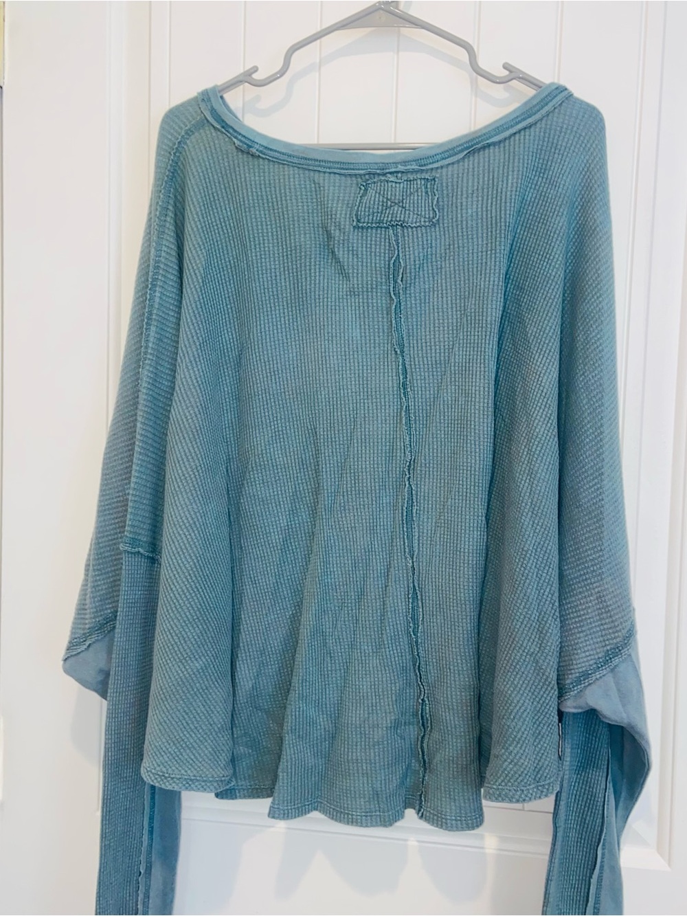 Free People Microphone Drop Thermal Tee - Picture 7 of 7